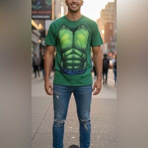 Marvel HULK ABS CHEST TORSO SIZE XL Custome Theme Party